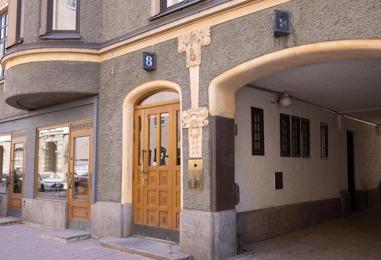 2Ndhomes Luxury Helsinki Center 2Br Apartment With Sauna Exterior photo