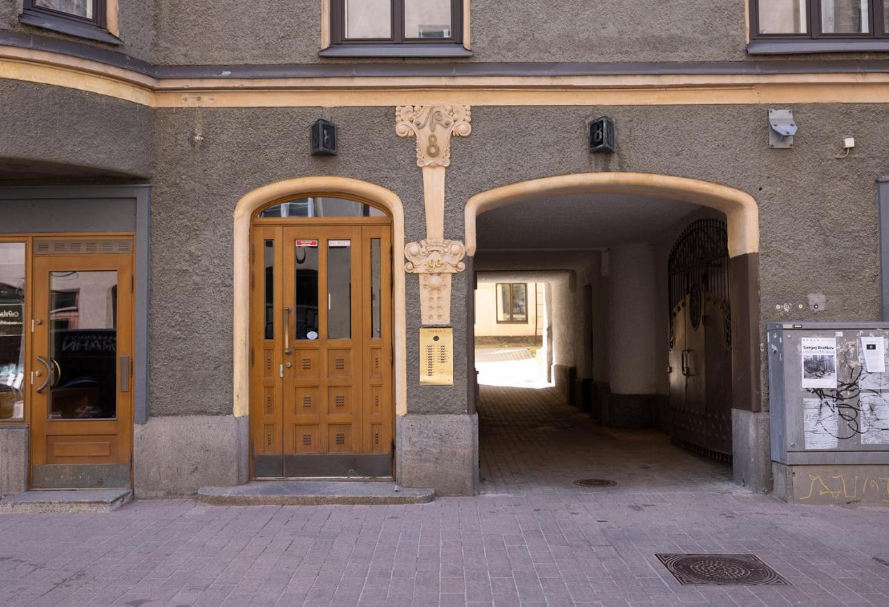 2Ndhomes Luxury Helsinki Center 2Br Apartment With Sauna Exterior photo